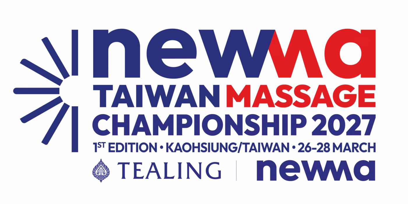 NewMa Taiwan Massage Championship 2027 官方標誌